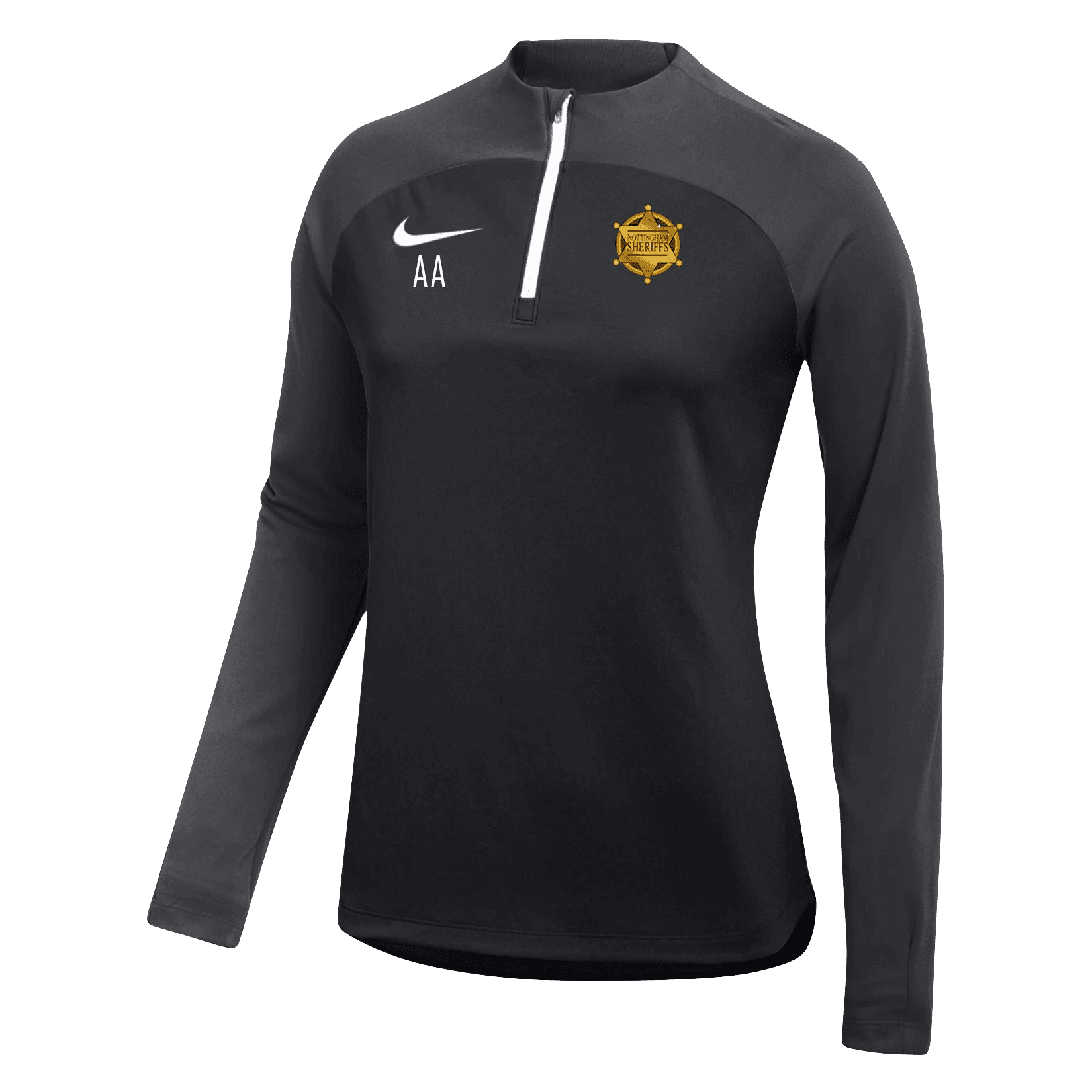 Nike Womens Academy Pro Drill Top