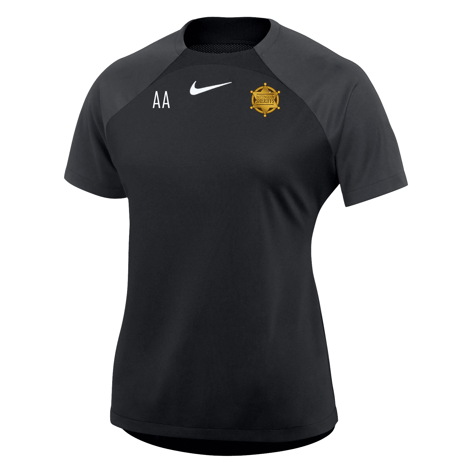 Nike Womens Academy Pro Short Sleeve Tee